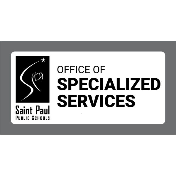 Office of Specialized Services - Sticker Thumbnail