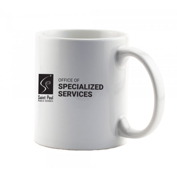11oz Coffee Mug - Sublimated Logo Thumbnail