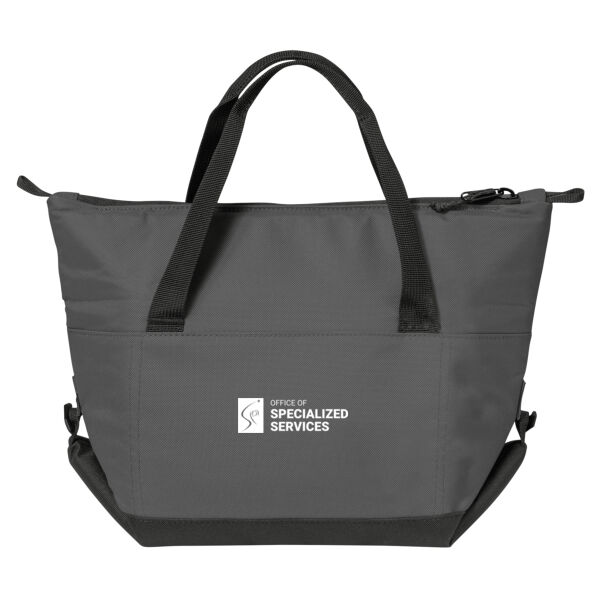 Port Authority - 6-Can Collapsible Cooler - Embroidered Logo **Add Name for $5! ** Thumbnail