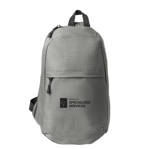 Port Authority - Crossbody Backpack - Embroidered Logo Thumbnail