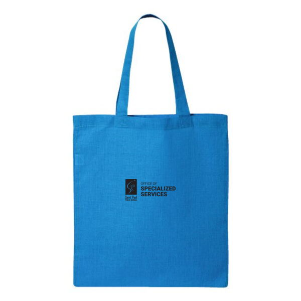 Q-Tees - Economical Tote - Printed Logo Thumbnail