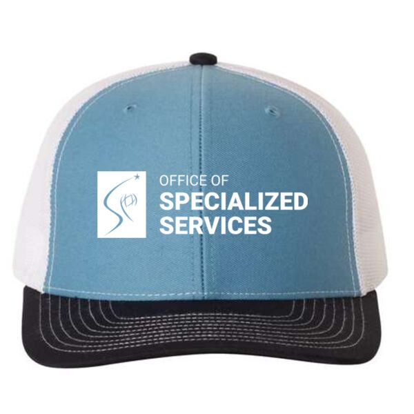 Richardson - Snapback Trucker Cap - Embroidered Logo Thumbnail