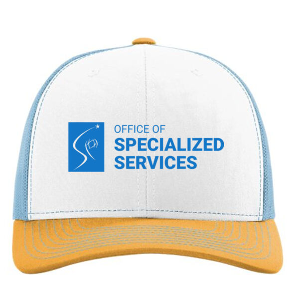 Richardson - Snapback Trucker Cap - Embroidered Logo Thumbnail