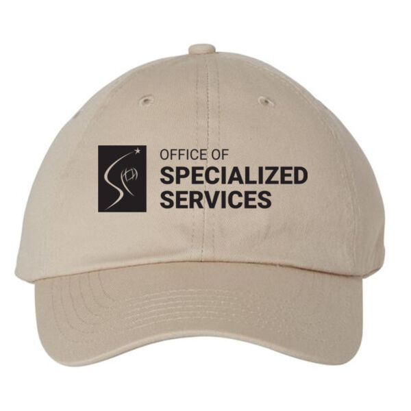 Valucap - Bio-Washed Classic Dad Hat - Embroidered Logo Thumbnail