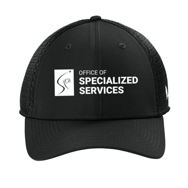 New Era - 39THIRTY Performance Stretch Mesh Cap - Embroidered Logo Thumbnail