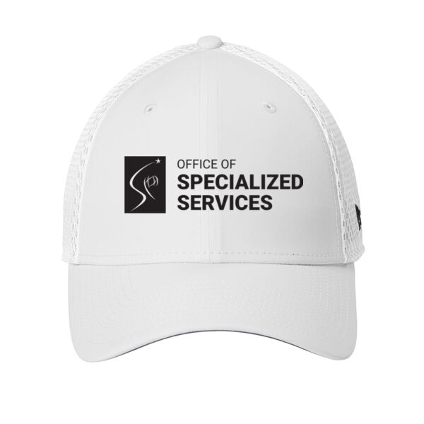 New Era - 39THIRTY Performance Stretch Mesh Cap - Embroidered Logo Thumbnail