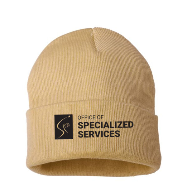 Sportsman - 12" Solid Cuffed Beanie - Embroidered Logo Thumbnail
