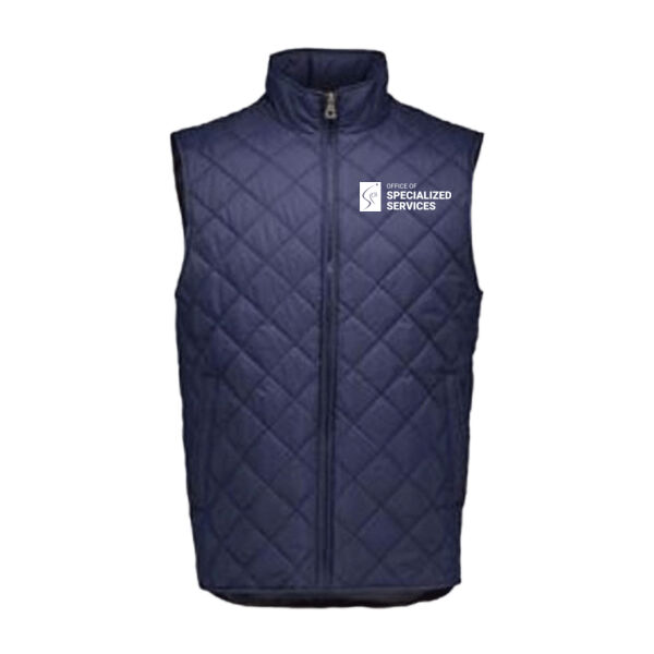 Weatherproof - Men's Vintage Diamond Quilted Vest - Embroidered Logo Thumbnail