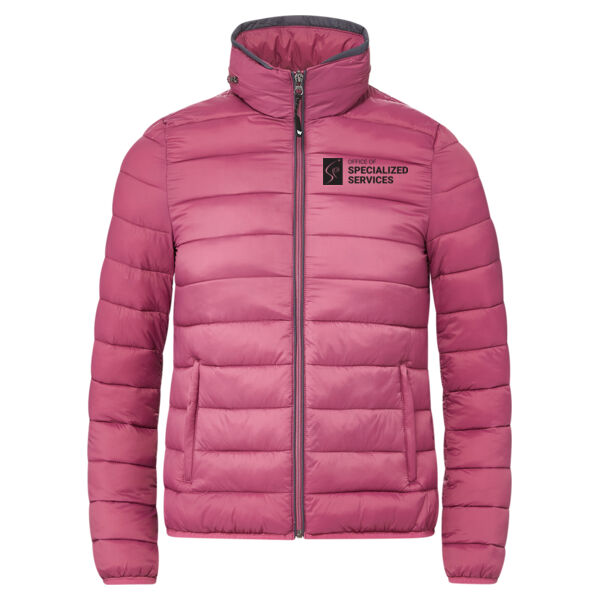 Weatherproof - Women's PillowPac Puffer Jacket - Embroidered Logo Thumbnail