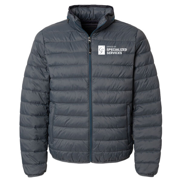 Weatherproof - Men's PillowPac Puffer Jacket - Embroidered Logo Thumbnail