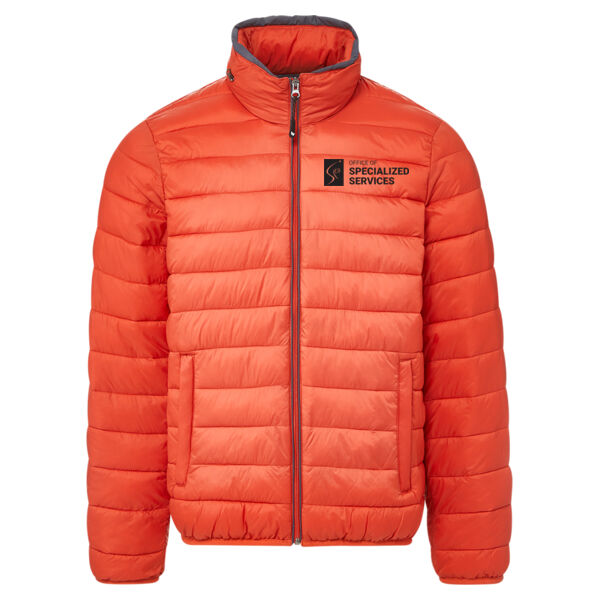 Weatherproof - Men's PillowPac Puffer Jacket - Embroidered Logo Thumbnail