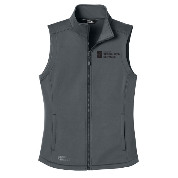 Eddie Bauer - Women's Smooth Mid Layer Fleece Vest - Embroidered Logo Thumbnail