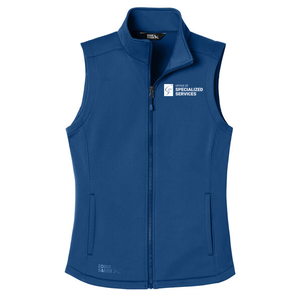 Eddie Bauer - Women's Smooth Mid Layer Fleece Vest - Embroidered Logo Thumbnail