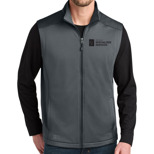 Eddie Bauer - Smooth Mid Layer Fleece Vest - Embroidered Logo Thumbnail