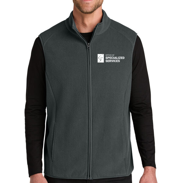 Port Authority - C-FREE Fleece Vest - Embroidered Logo Thumbnail