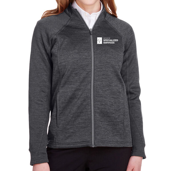 North End - Women's Flux 2.0 Full-Zip Jacket - Embroidered Logo Thumbnail