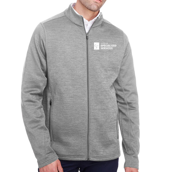 North End - Men's Flux 2.0 Full-Zip Jacket - Embroidered Logo Thumbnail