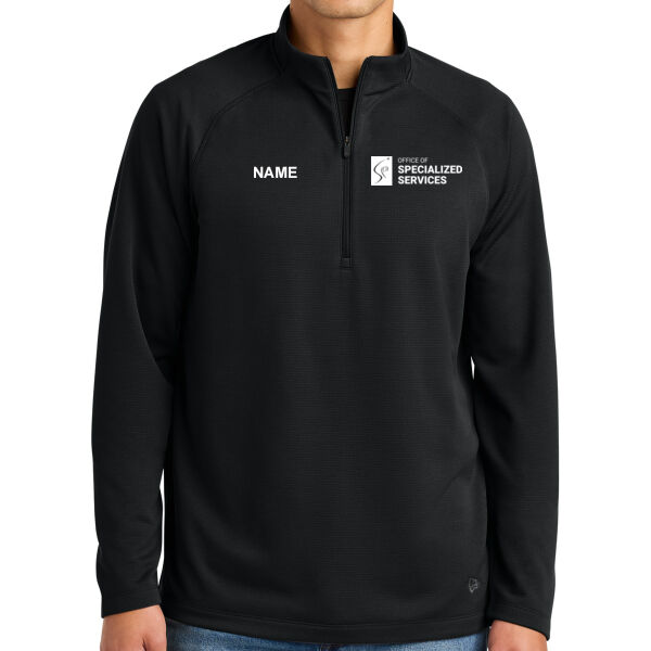 New Era - Stand Out 1/4-Zip - Embroidered Logo **Add Name for $5! ** Thumbnail