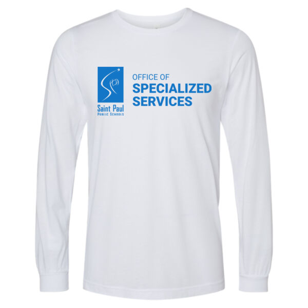 BELLA + CANVAS - Unisex Triblend Long Sleeve Tee - Printed Logo Thumbnail