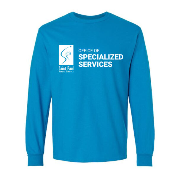 Gildan - Unisex Ultra Cotton Long Sleeve T-Shirt - Printed Logo Thumbnail