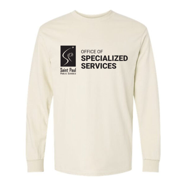 Gildan - Unisex Ultra Cotton Long Sleeve T-Shirt - Printed Logo Thumbnail