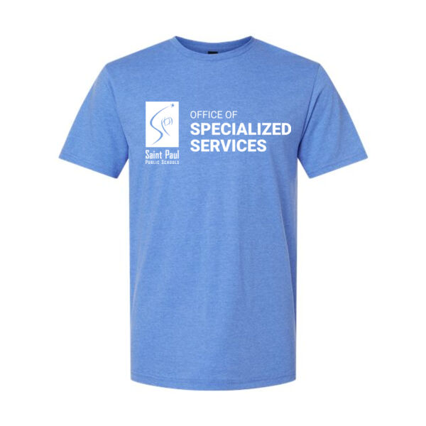 Gildan - Unisex Softstyle T-Shirt - Printed Logo Thumbnail