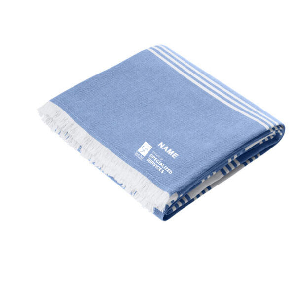 Port Authority® Beach Throw - Printed Logo **Add Name For $5** Thumbnail
