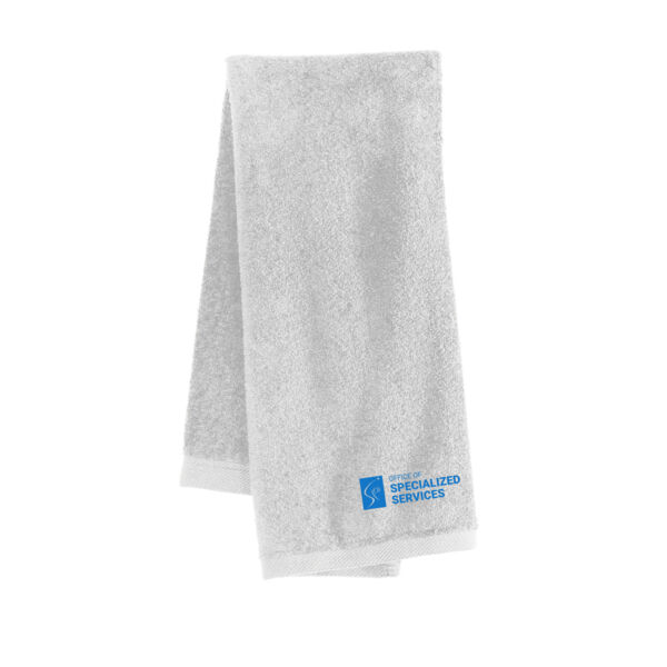 Port Authority® Sport Towel - Embroidered Logo Thumbnail