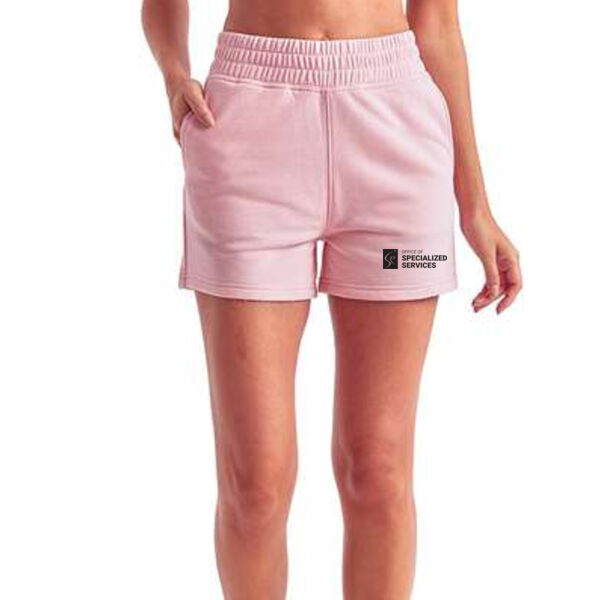 TriDri - Women's Maria Jogger Shorts - Embroidered Logo Thumbnail