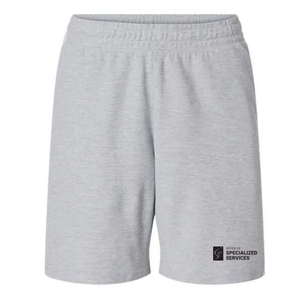 American Apparel - Unisex Pique Gym Shorts - Embroidered Logo Thumbnail