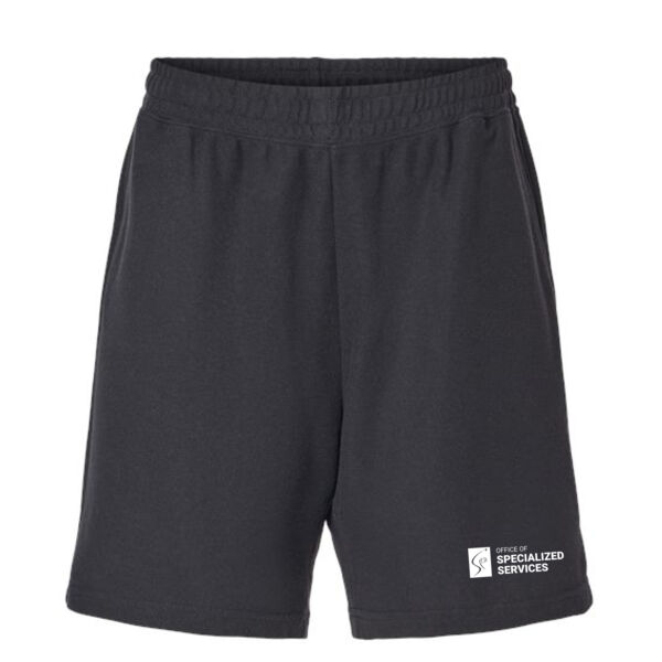 American Apparel - Unisex Pique Gym Shorts - Embroidered Logo Thumbnail