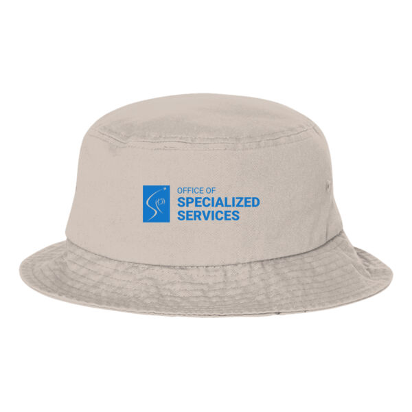 Valucap - Bucket Hat - Embroidered Logo Thumbnail