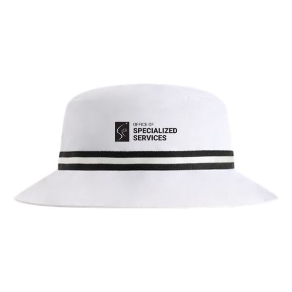 Imperial - The Oxford Performance Bucket Hat - Embroidered Logo Thumbnail