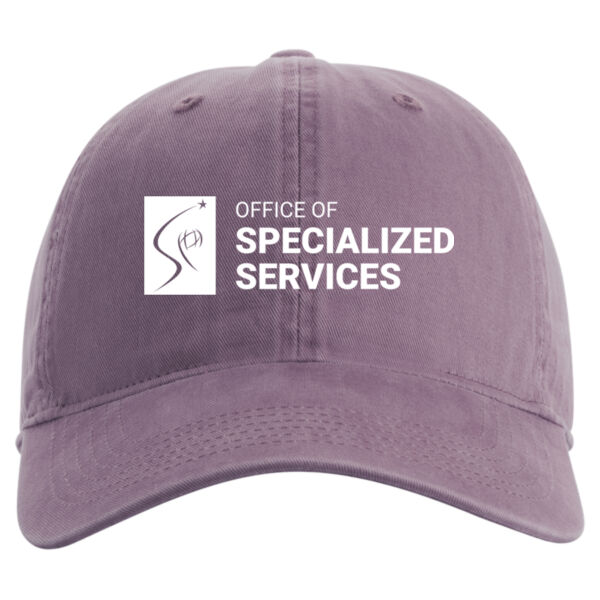 Comfort Colors - Sunwashed Cap - Embroidered Logo Thumbnail