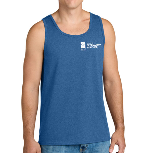Jerzees Classics™ Unisex Cotton Tank - Printed Logo Thumbnail