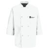 Eight Pearl Button Chef Coat Thumbnail