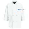 Eight Pearl Button Chef Coat with Thermometer Pocket Thumbnail