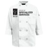 Women's Ten Button Chef Coat Thumbnail