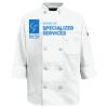 Women's Ten Button Chef Coat Thumbnail