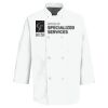 Three-Quarter Sleeve Chef Coat Thumbnail