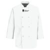 Three-Quarter Sleeve Chef Coat Thumbnail