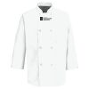 Three-Quarter Sleeve Chef Coat Thumbnail