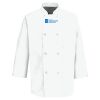 Three-Quarter Sleeve Chef Coat Thumbnail