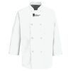 Three-Quarter Sleeve Chef Coat Thumbnail