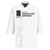 Half Sleeve Chef Coat Thumbnail