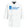 Half Sleeve Chef Coat Thumbnail