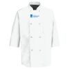 Half Sleeve Chef Coat Thumbnail